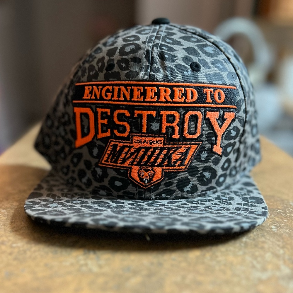 мишка / Mishka Death Adders Hat ETD LA Kings SnapBack Rare NY BK Hype OG Cheet